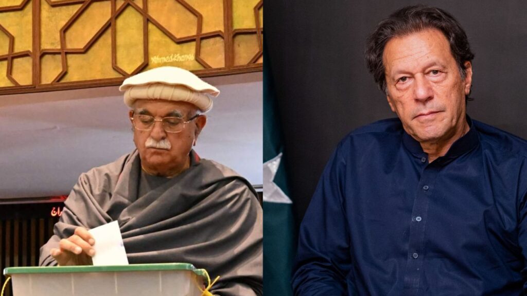 عمران خان سب سے مضبوط جماعت کے لیڈر ، کیس فوری واپس لیے جائیں ، محمود خان اچکزئی